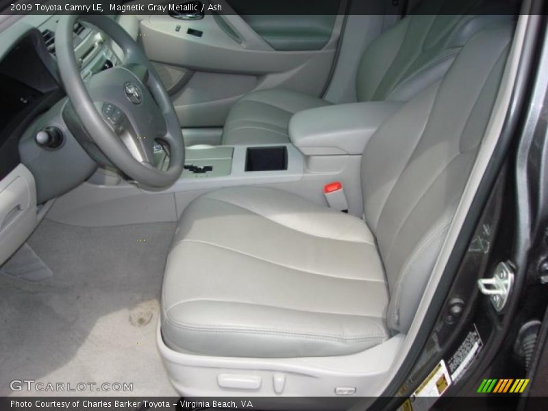 Magnetic Gray Metallic / Ash 2009 Toyota Camry LE