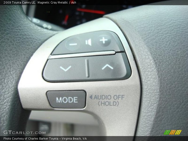 Magnetic Gray Metallic / Ash 2009 Toyota Camry LE