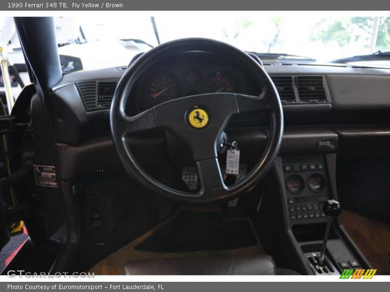 Dashboard of 1990 348 TB