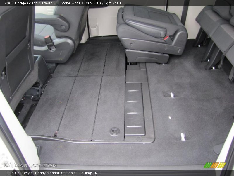 Stone White / Dark Slate/Light Shale 2008 Dodge Grand Caravan SE