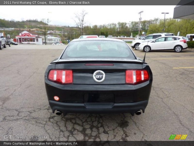 Ebony Black / Charcoal Black 2011 Ford Mustang GT Coupe