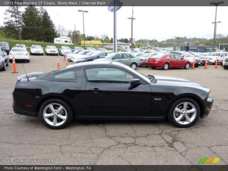  2011 Mustang GT Coupe Ebony Black