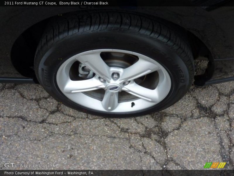 Ebony Black / Charcoal Black 2011 Ford Mustang GT Coupe
