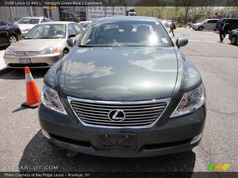 Verdigris Green Mica / Cashmere 2008 Lexus LS 460 L