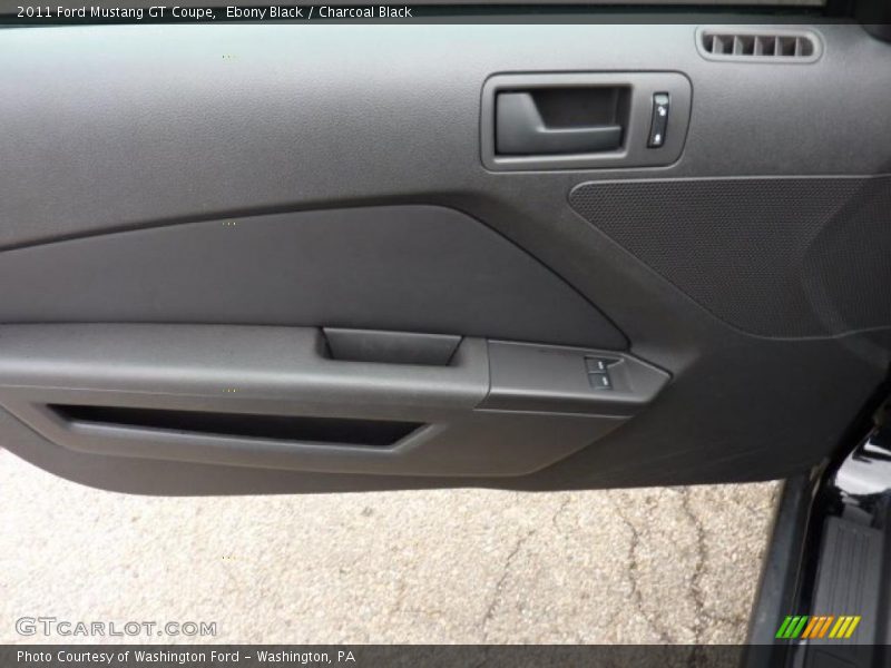 Ebony Black / Charcoal Black 2011 Ford Mustang GT Coupe