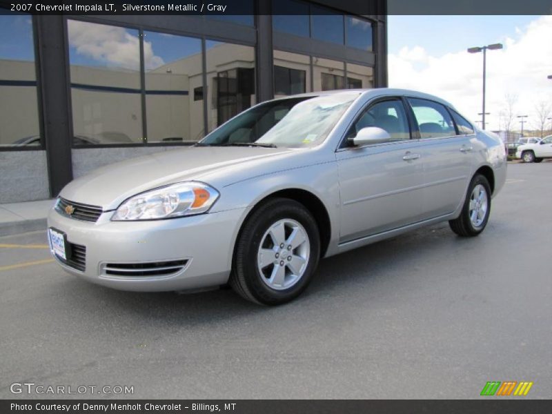 Front 3/4 View of 2007 Impala LT