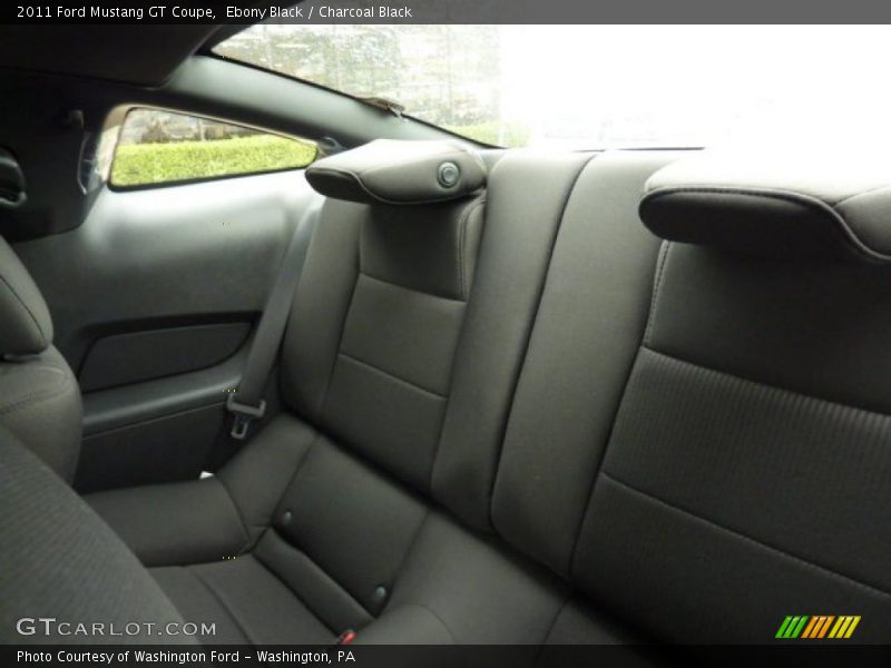 Ebony Black / Charcoal Black 2011 Ford Mustang GT Coupe
