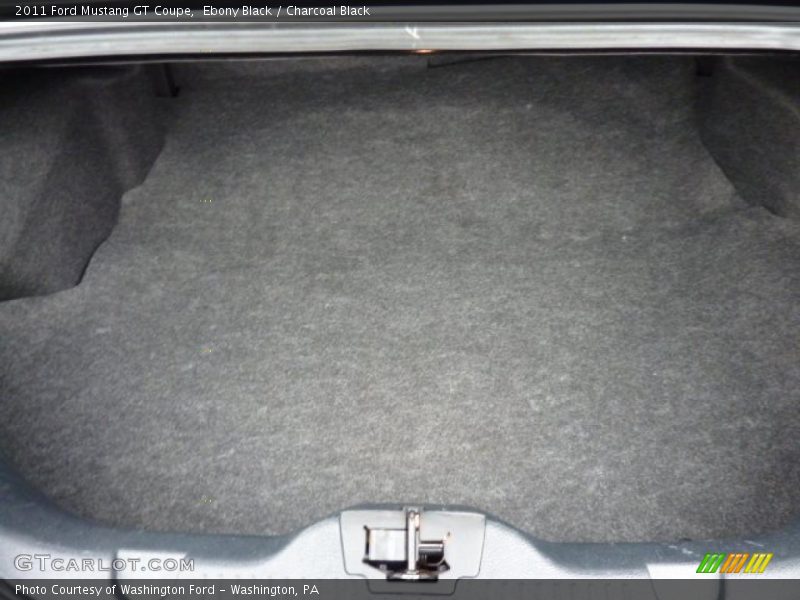 Ebony Black / Charcoal Black 2011 Ford Mustang GT Coupe