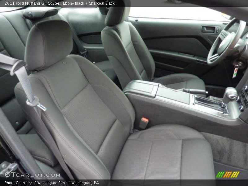 Ebony Black / Charcoal Black 2011 Ford Mustang GT Coupe
