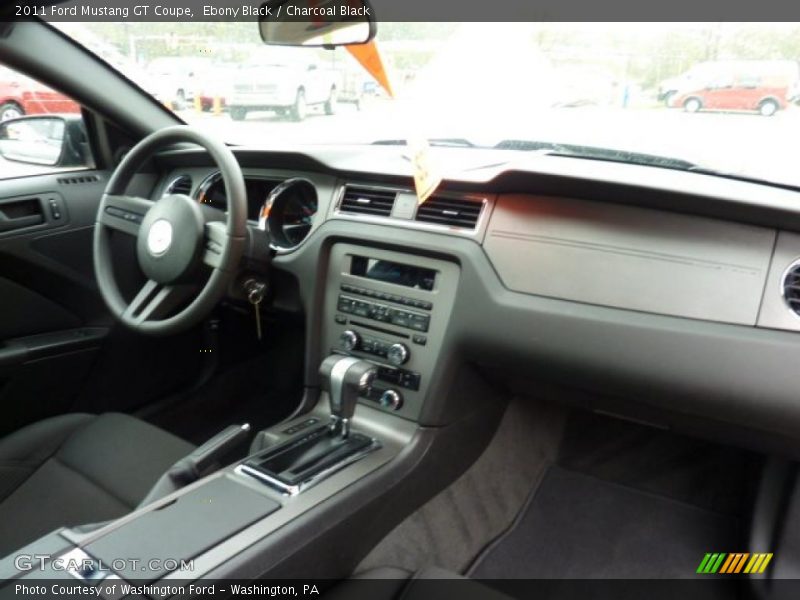 Ebony Black / Charcoal Black 2011 Ford Mustang GT Coupe