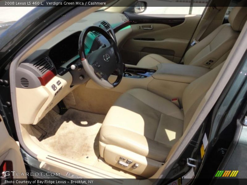 Verdigris Green Mica / Cashmere 2008 Lexus LS 460 L