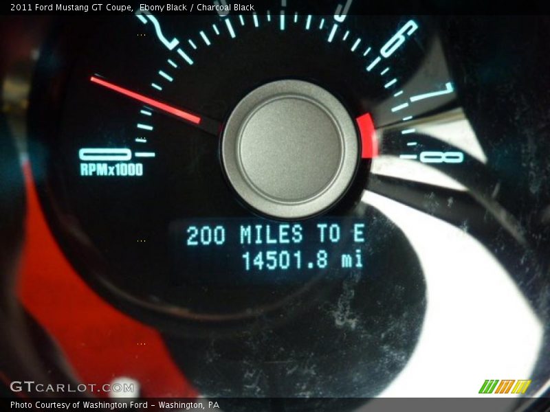 Ebony Black / Charcoal Black 2011 Ford Mustang GT Coupe
