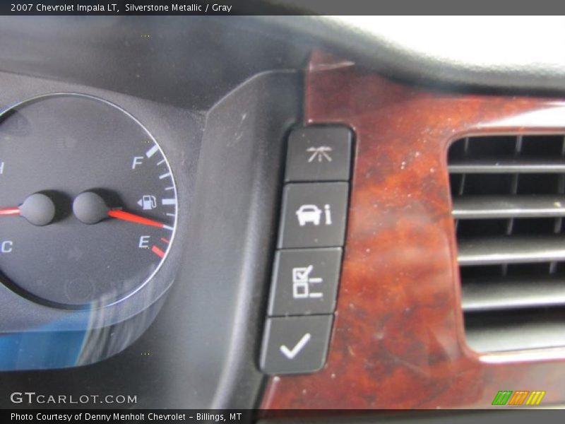 Silverstone Metallic / Gray 2007 Chevrolet Impala LT