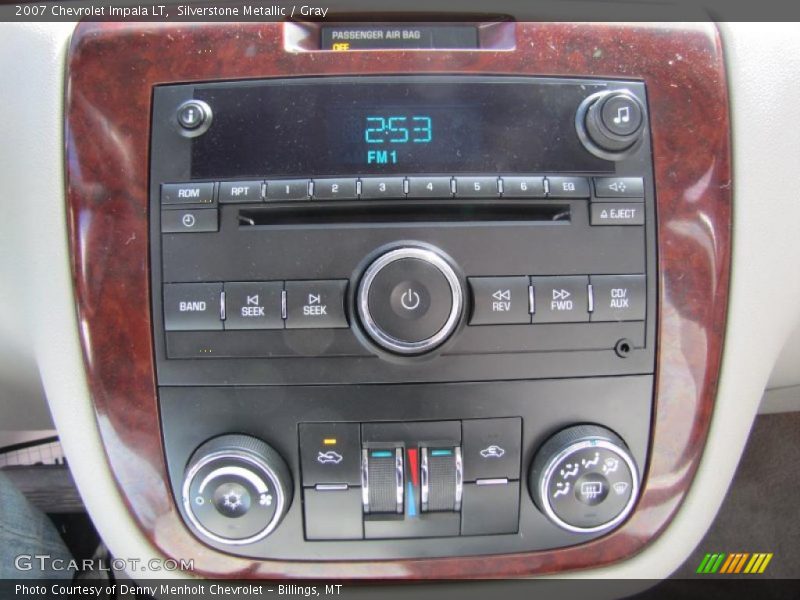 Silverstone Metallic / Gray 2007 Chevrolet Impala LT