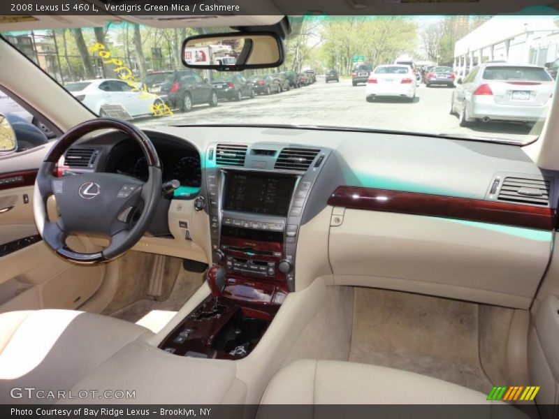 Verdigris Green Mica / Cashmere 2008 Lexus LS 460 L