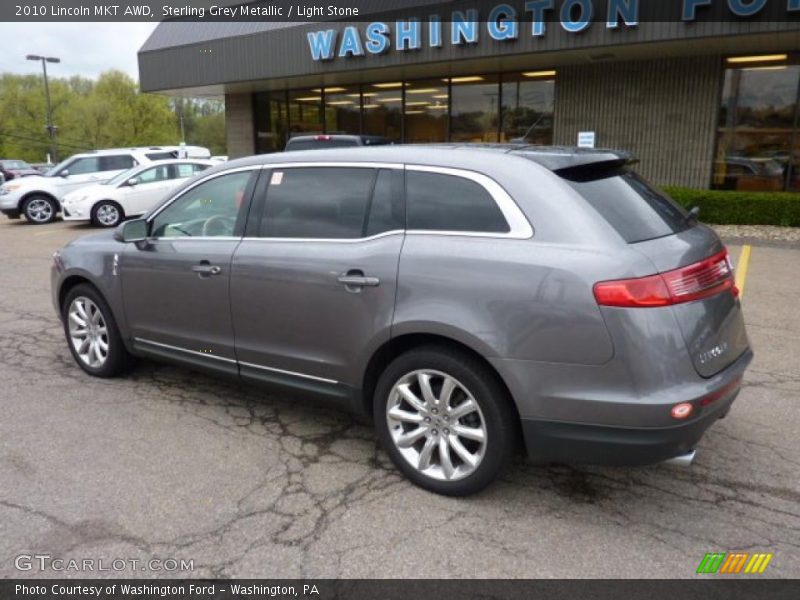 Sterling Grey Metallic / Light Stone 2010 Lincoln MKT AWD