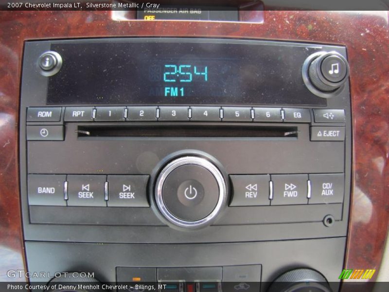 Silverstone Metallic / Gray 2007 Chevrolet Impala LT