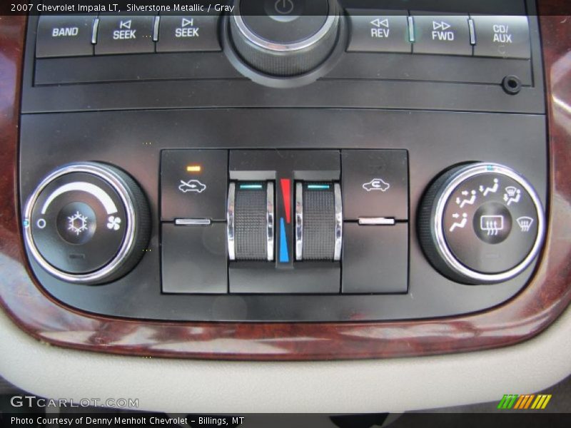 Silverstone Metallic / Gray 2007 Chevrolet Impala LT
