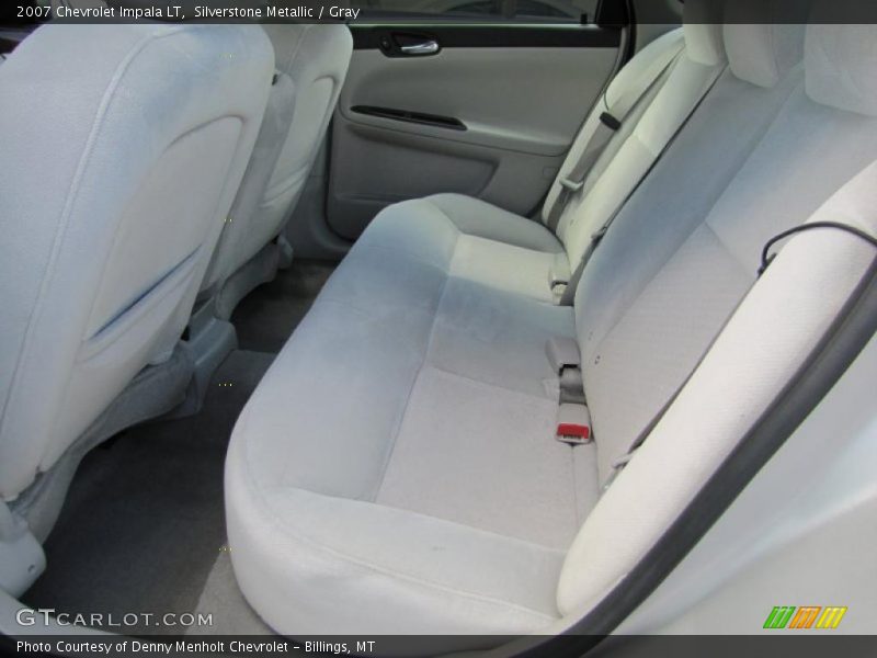 Silverstone Metallic / Gray 2007 Chevrolet Impala LT