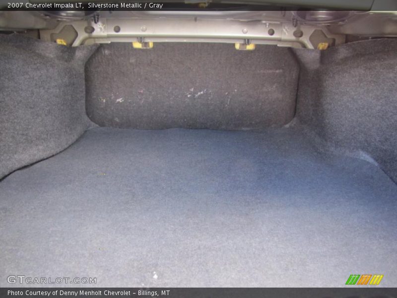 Silverstone Metallic / Gray 2007 Chevrolet Impala LT