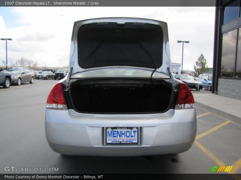 Silverstone Metallic / Gray 2007 Chevrolet Impala LT