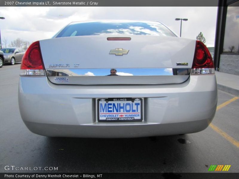 Silverstone Metallic / Gray 2007 Chevrolet Impala LT
