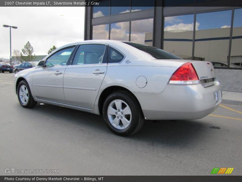 Silverstone Metallic / Gray 2007 Chevrolet Impala LT