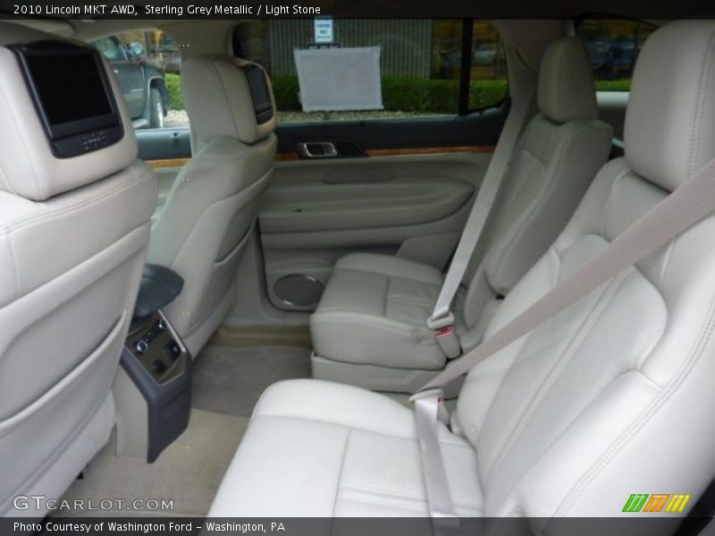 Sterling Grey Metallic / Light Stone 2010 Lincoln MKT AWD