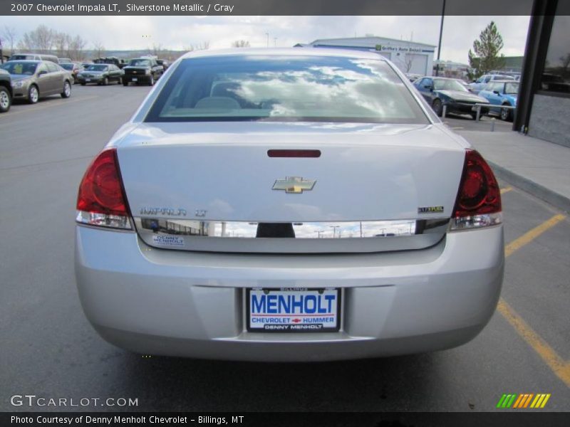 Silverstone Metallic / Gray 2007 Chevrolet Impala LT
