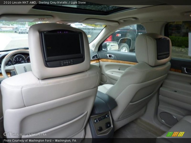 Sterling Grey Metallic / Light Stone 2010 Lincoln MKT AWD