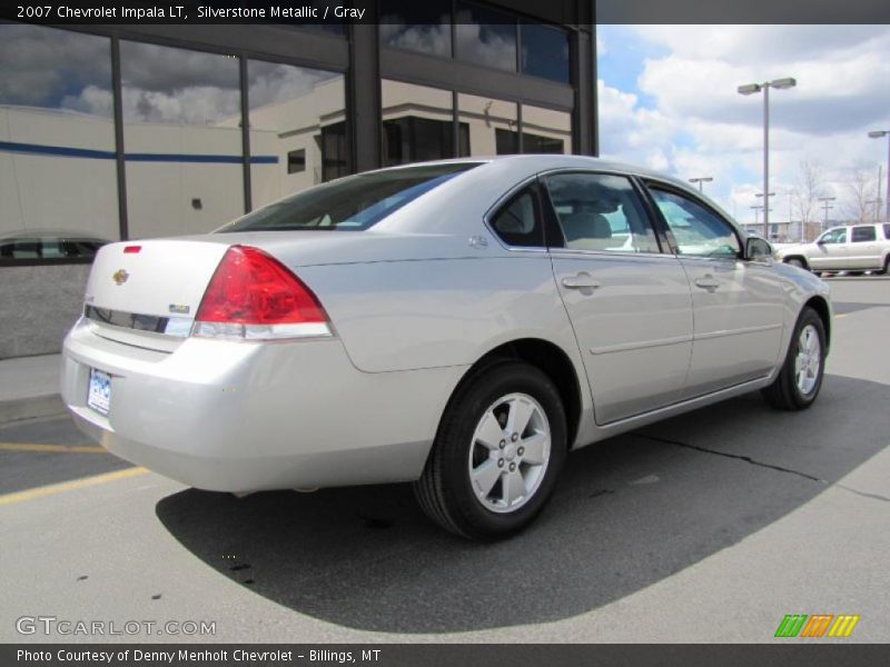 Silverstone Metallic / Gray 2007 Chevrolet Impala LT