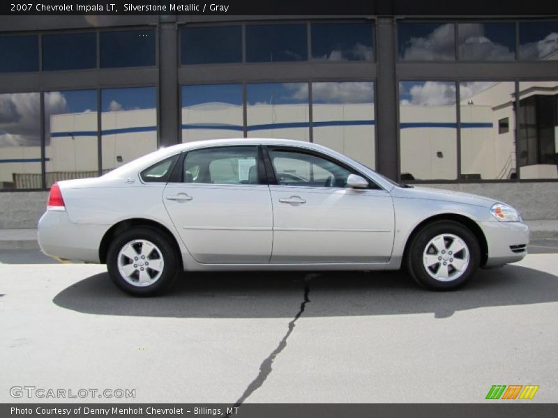 Silverstone Metallic / Gray 2007 Chevrolet Impala LT