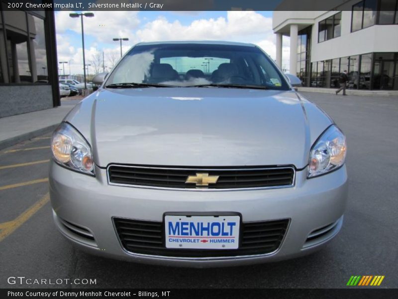 Silverstone Metallic / Gray 2007 Chevrolet Impala LT