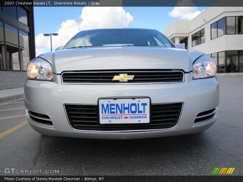 Silverstone Metallic / Gray 2007 Chevrolet Impala LT