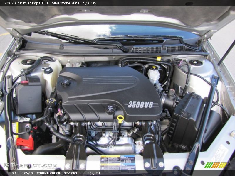  2007 Impala LT Engine - 3.5L Flex Fuel OHV 12V VVT LZE V6