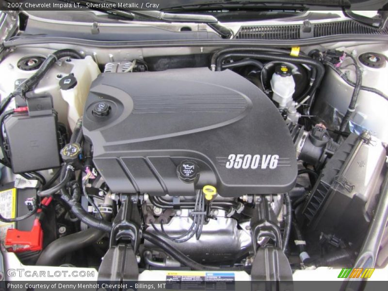  2007 Impala LT Engine - 3.5L Flex Fuel OHV 12V VVT LZE V6