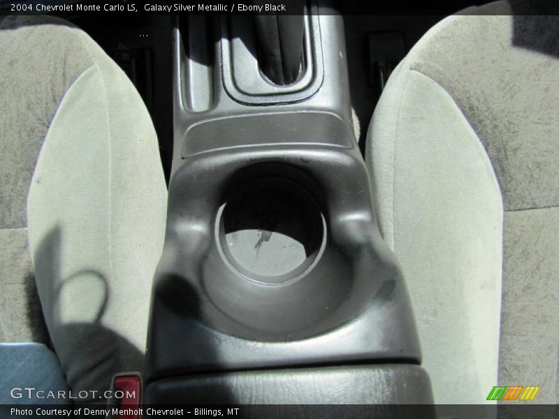 Galaxy Silver Metallic / Ebony Black 2004 Chevrolet Monte Carlo LS