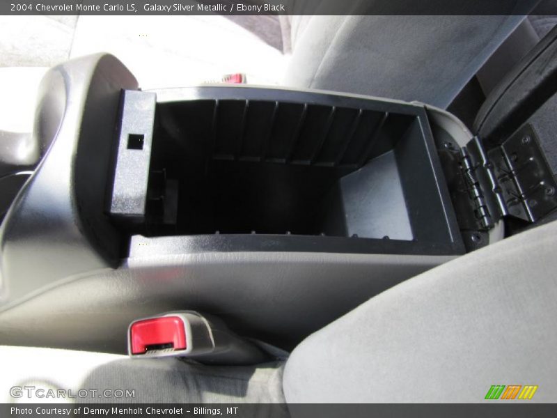 Galaxy Silver Metallic / Ebony Black 2004 Chevrolet Monte Carlo LS