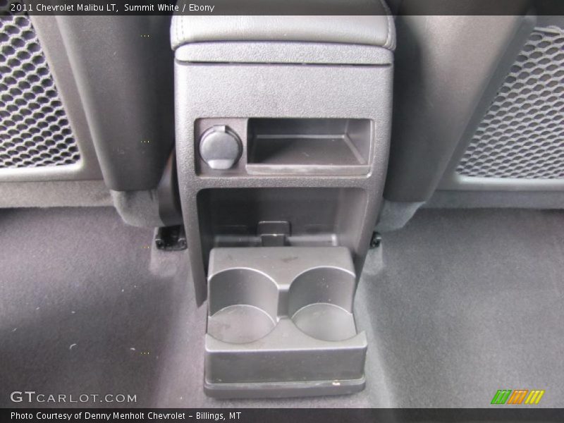 Summit White / Ebony 2011 Chevrolet Malibu LT