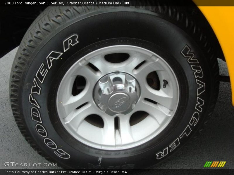  2008 Ranger Sport SuperCab Wheel