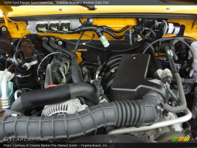  2008 Ranger Sport SuperCab Engine - 3.0 Liter OHV 12-Valve V6
