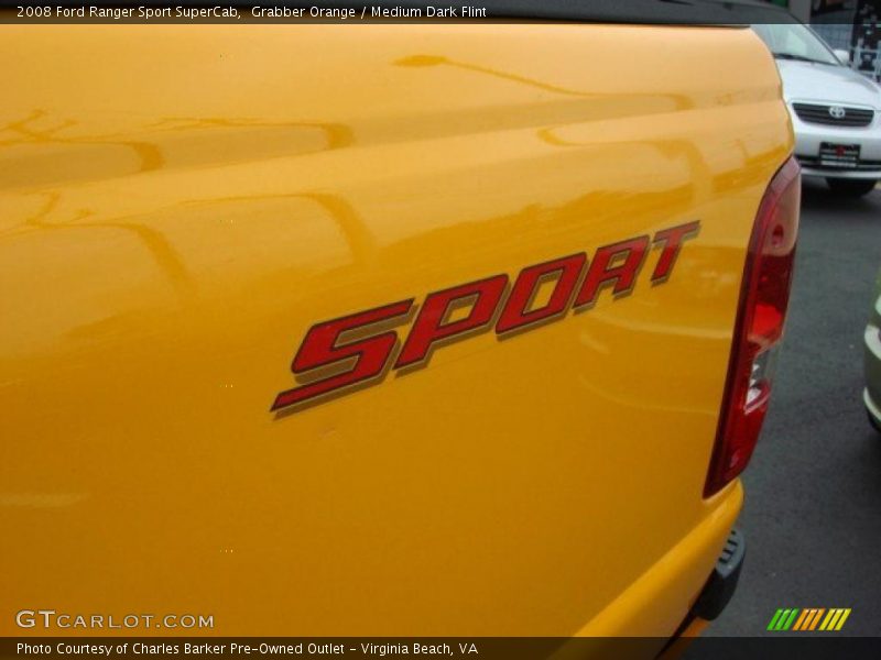  2008 Ranger Sport SuperCab Logo