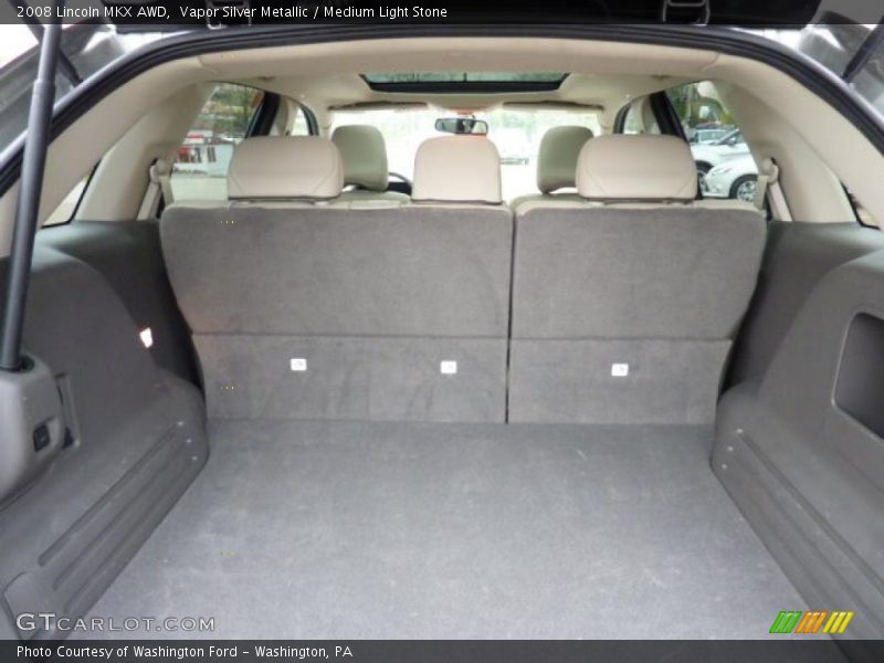 Vapor Silver Metallic / Medium Light Stone 2008 Lincoln MKX AWD