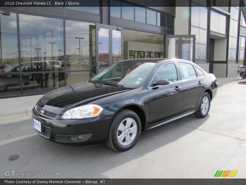 Black / Ebony 2010 Chevrolet Impala LT
