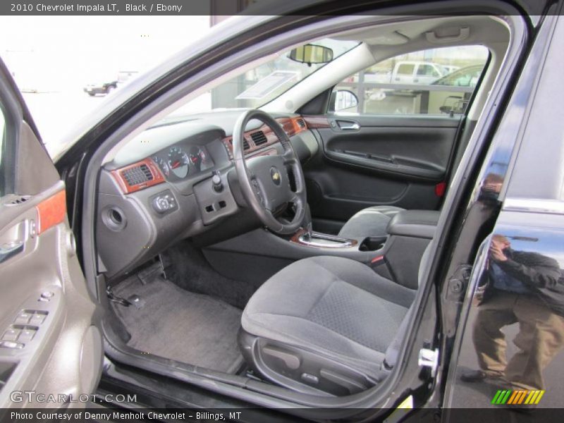 Black / Ebony 2010 Chevrolet Impala LT