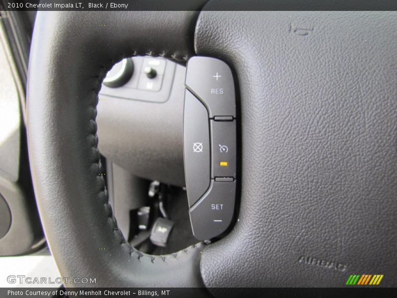 Black / Ebony 2010 Chevrolet Impala LT