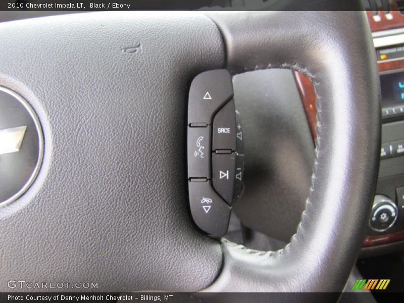 Black / Ebony 2010 Chevrolet Impala LT