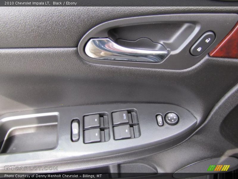 Black / Ebony 2010 Chevrolet Impala LT