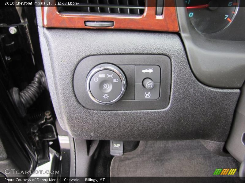 Black / Ebony 2010 Chevrolet Impala LT
