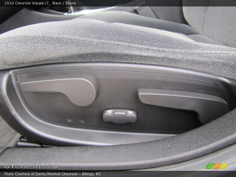 Black / Ebony 2010 Chevrolet Impala LT